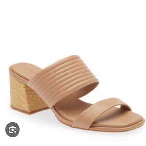 Caslon‎ Lamia slide heel sandal NEW 9